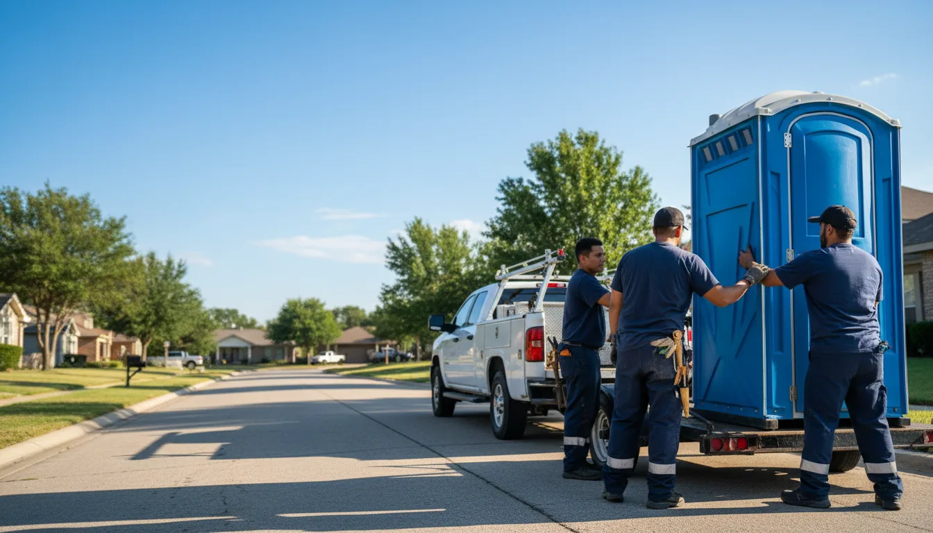 Portable Toilet Rental in Garden City, MO near me